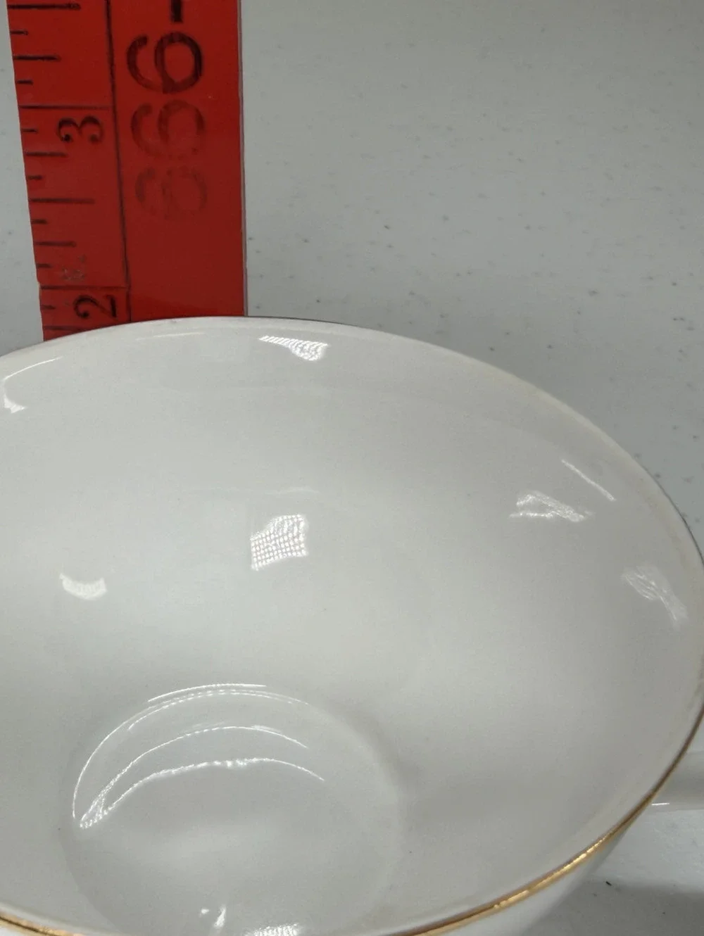 Kaysons Fine China Golden Rhapsody 1961 Teacup Japan Lily of the Valley Gold